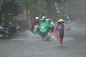 Thời tiết ngày 2/10: Nhiều nơi có mưa to và dông