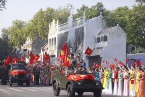 Hùng tráng "Ngày hội văn hóa vì hòa bình" chào mừng 70 năm Ngày Giải phóng Thủ đô