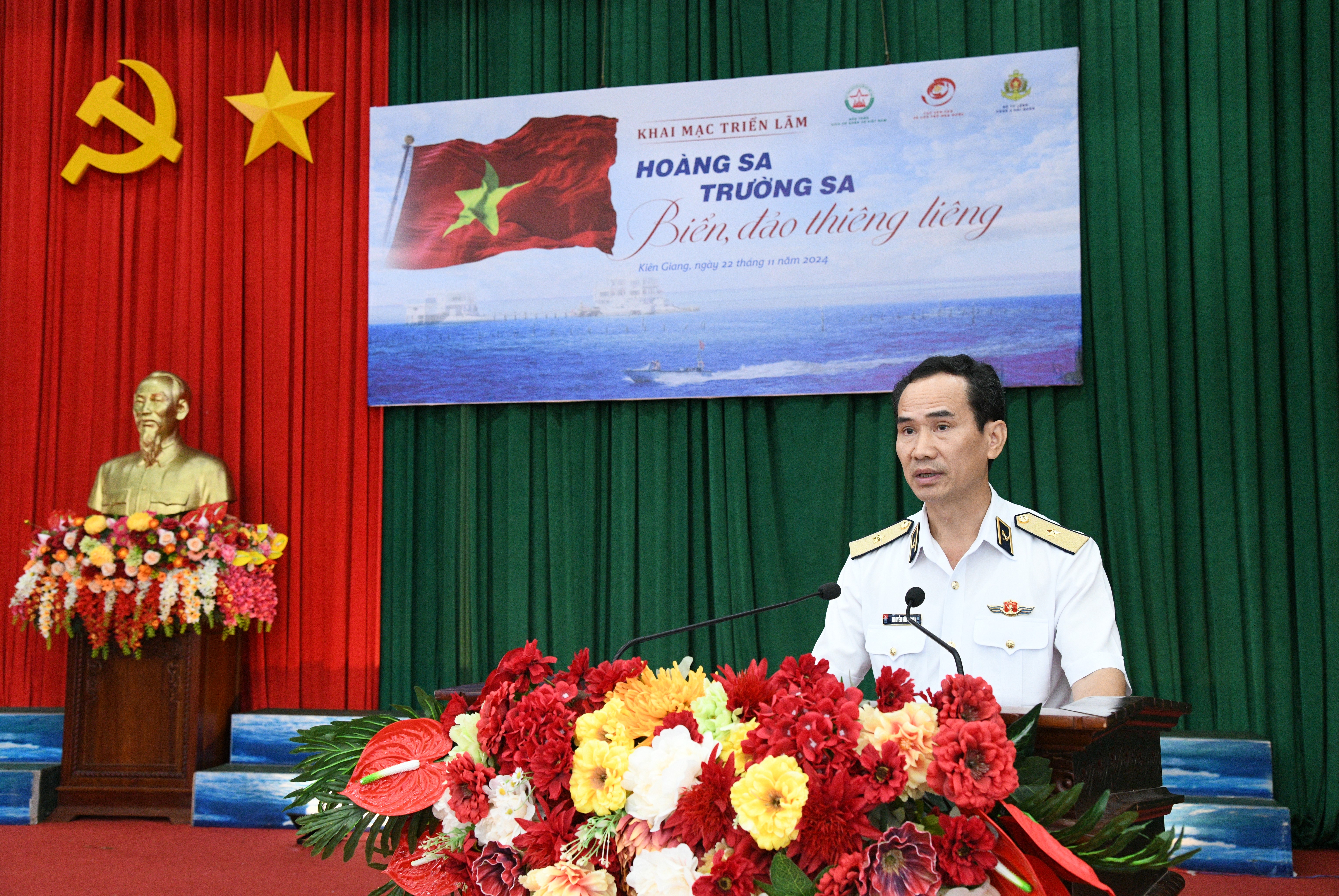 Triển lãm Hoàng Sa, Trường Sa – Biển, đảo thiêng liêng - Ảnh 5.