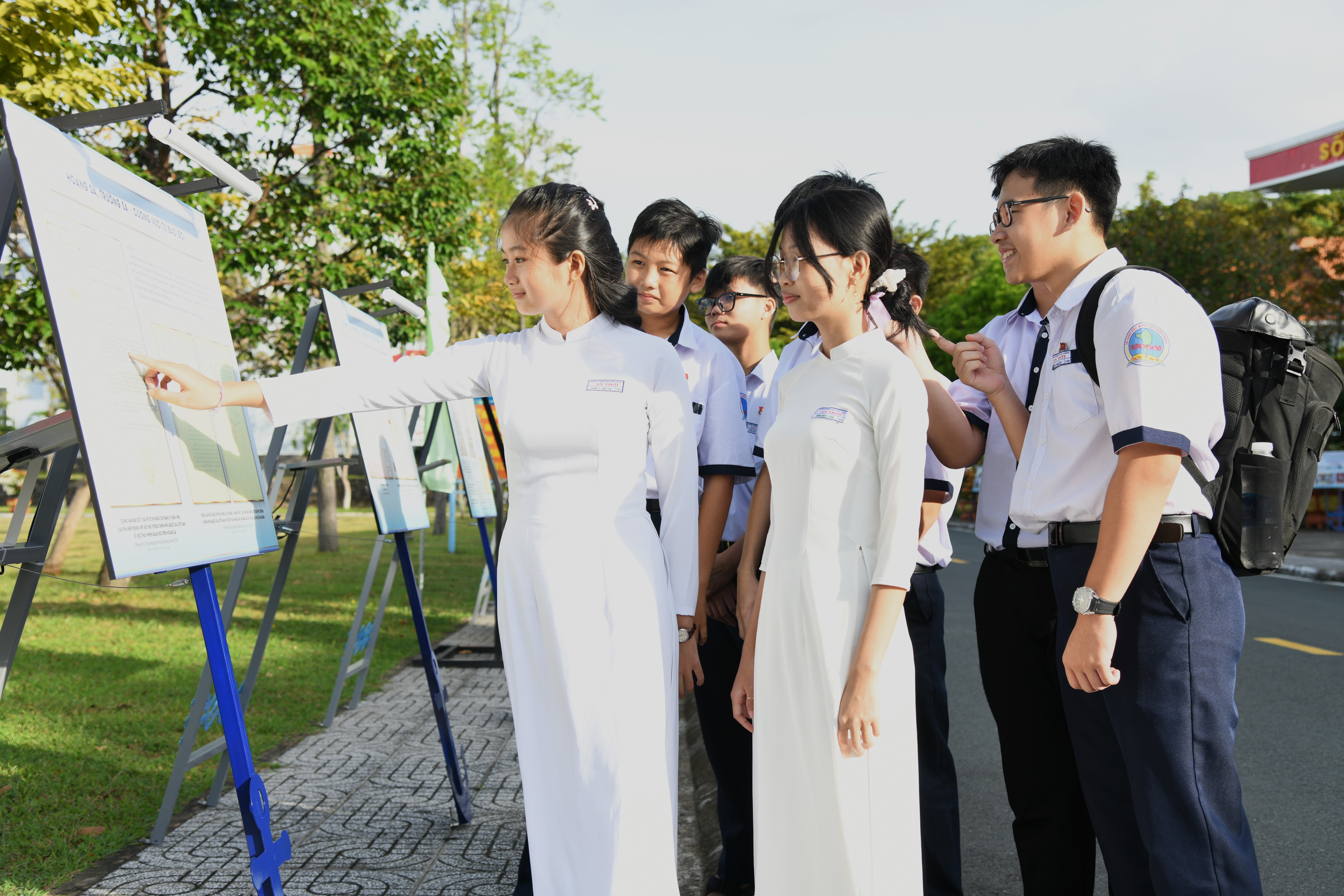 Triển lãm Hoàng Sa, Trường Sa – Biển, đảo thiêng liêng - Ảnh 4.