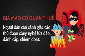 Người đàn ông ở Hà Nội mất hơn 200 triệu đồng do ""sập bẫy"" đóng thuế điện tử