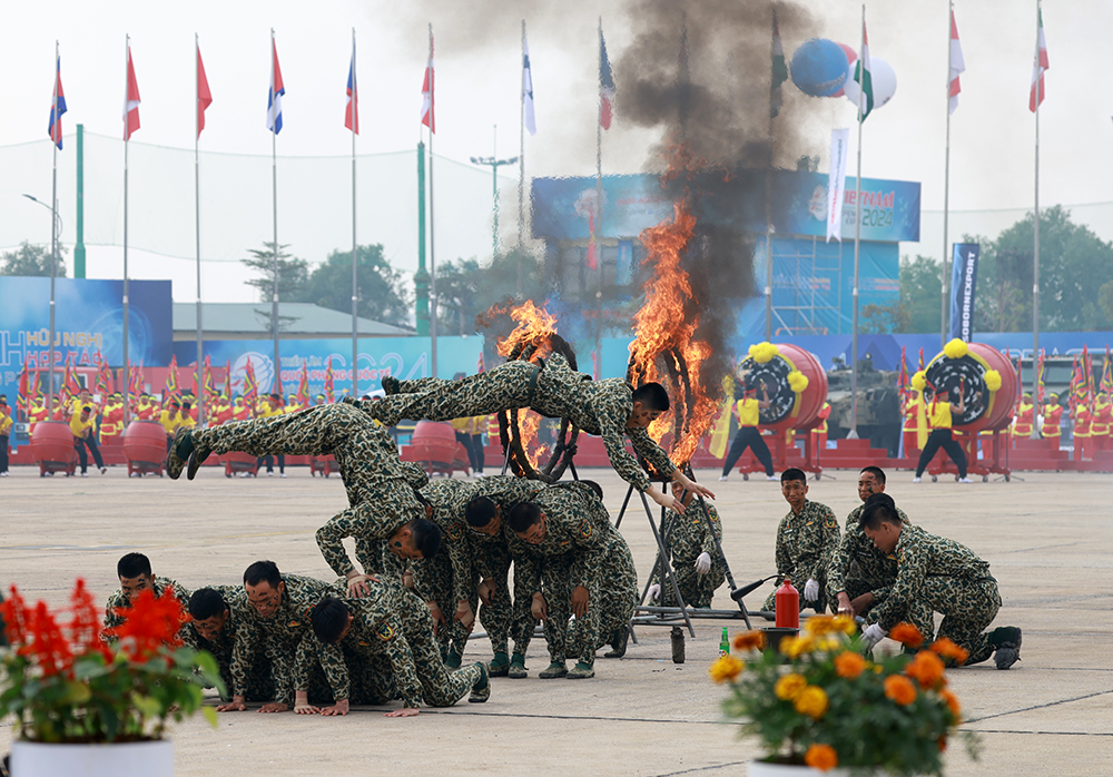 Sáng nay (19/12), khai mạc Triển lãm Quốc phòng quốc tế Việt Nam 2024 - Ảnh 2.