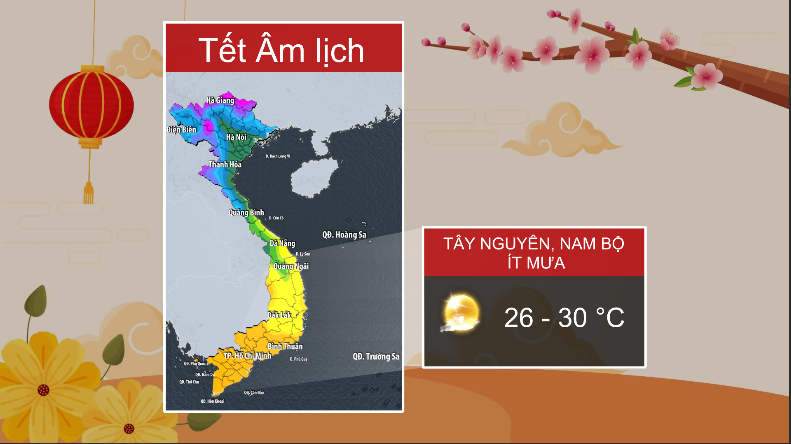 Dự báo thời tiết Tết Nguyên đán Ất Tỵ 2025 - Ảnh 3.