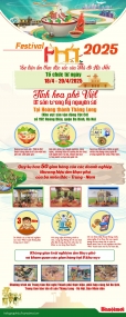 Festival Phở năm 2025 - Sự kiện ẩm thực đặc sắc của Thủ đô Hà Nội