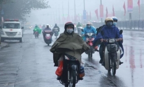 Thời tiết hôm nay 7/4: Mưa lớn, lốc, sét gió giật mạnh ở miền núi phía Bắc