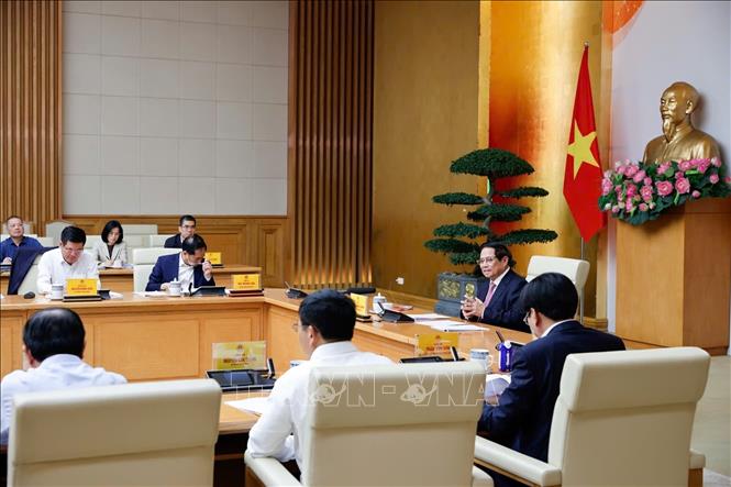 Thủ tướng Phạm Minh Chính: Đề nghị Hoa Kỳ hoãn áp dụng thuế quan mới ít nhất 45 ngày - Ảnh 1.