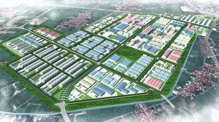 Khu Công nghệ cao Hà Nam được nhiều nhà đầu tư nước ngoài quan tâm. 