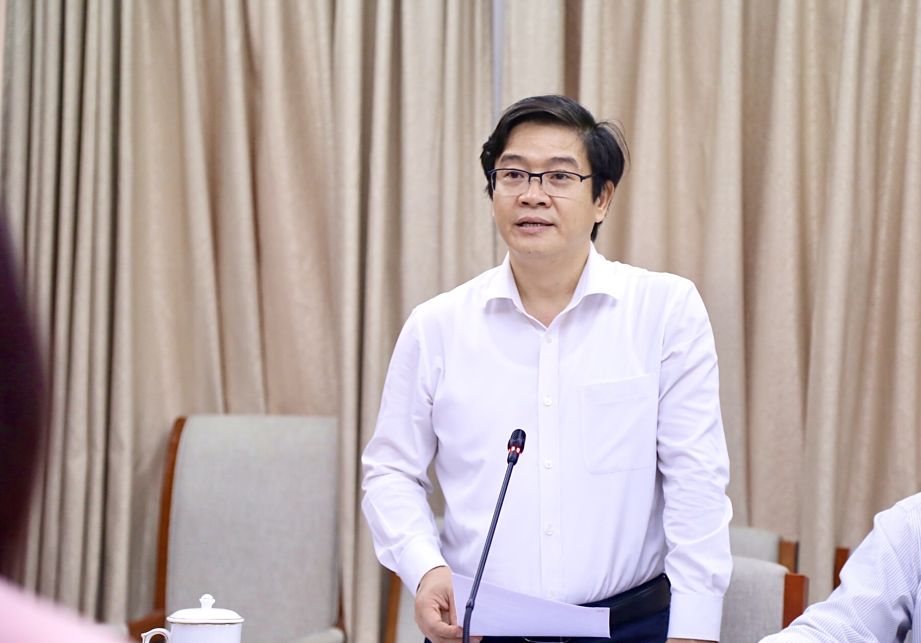 Từng bước triển khai khung năng lực số cho học sinh và giáo viên - Ảnh 1.