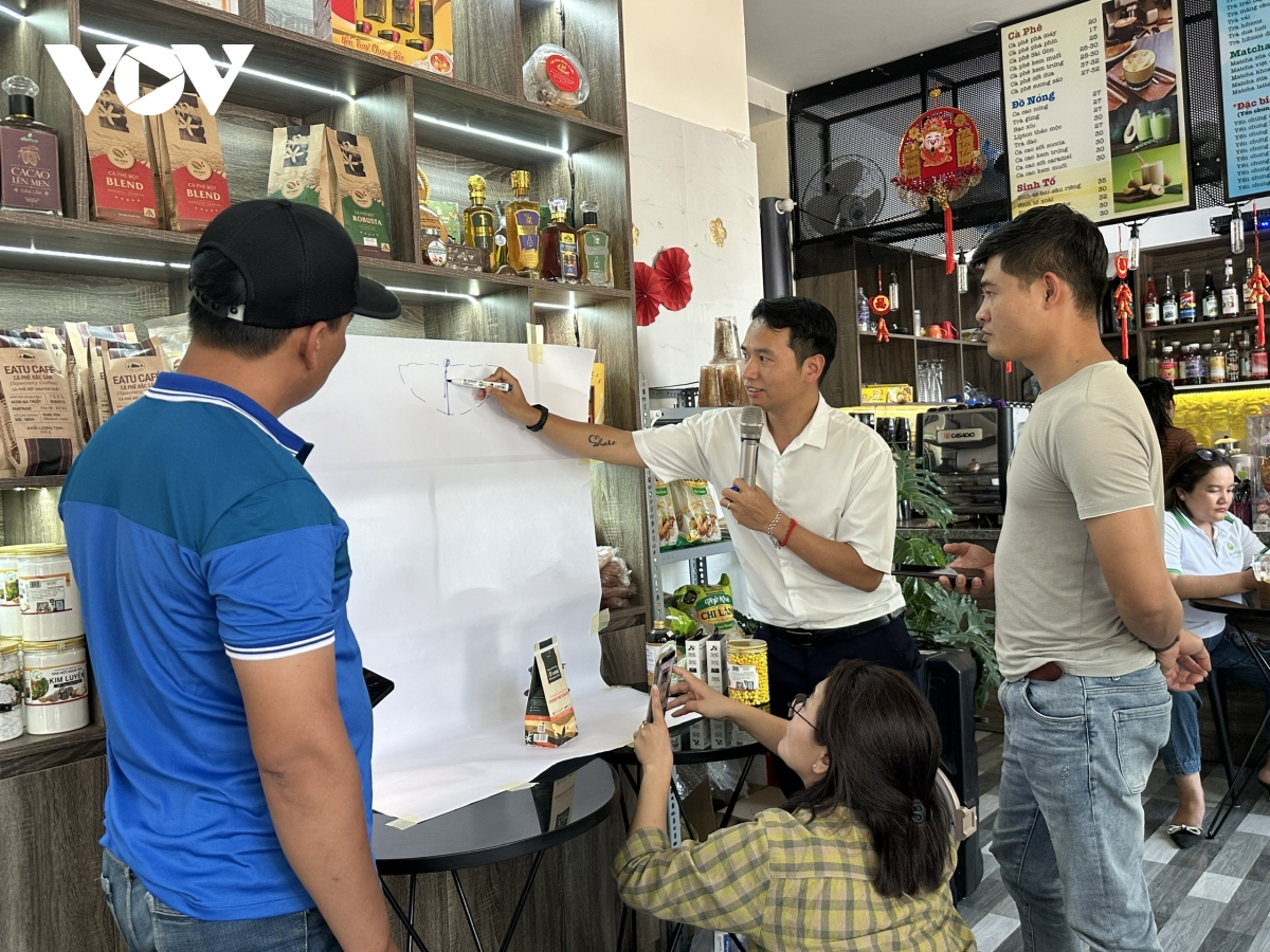 Ứng dụng công nghệ số mở ra cơ hội mới, thị trường mới cho các htx ở Đắk lắk hình ảnh 1 Ung dung cong nghe so mo ra co hoi moi, thi truong moi cho cac htx o Dak lak hinh anh 1