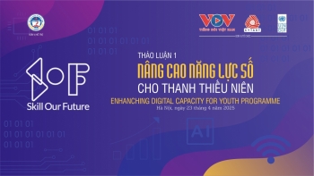 Chương trình "Nâng cao năng lực số cho thanh thiếu niên - Skill Our Future"