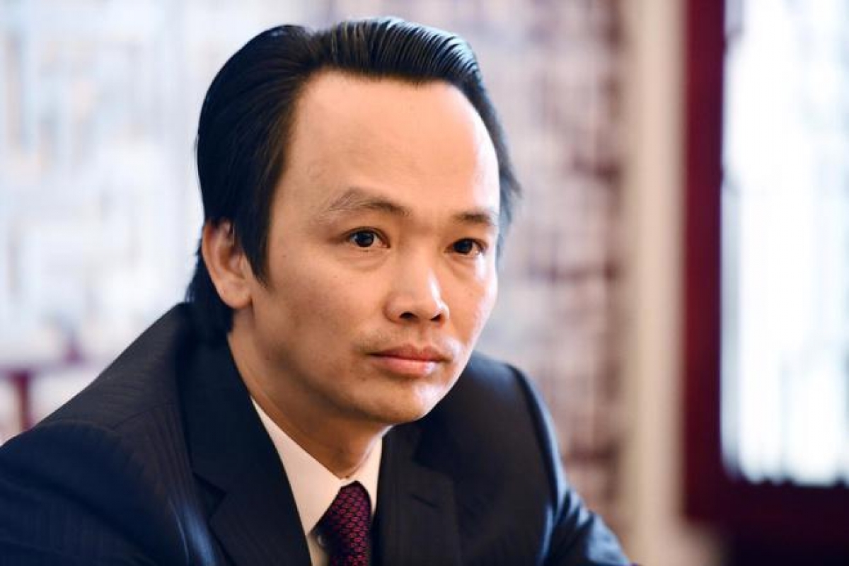 Ông Trịnh Văn Quyết, Chủ tịch Hội đồng quản trị Công ty cổ phần Tập đoàn FLC