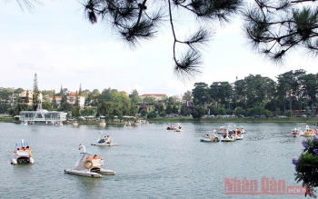Khởi sắc du lịch chào năm mới
