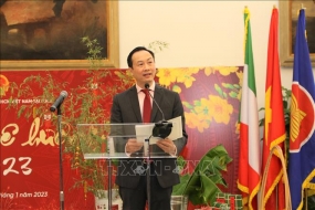 Tết đặc biệt của tình hữu nghị Việt Nam - Italy và kết nối cộng đồng