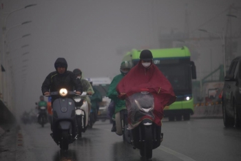Thời tiết ngày 6/2: Bắc Bộ có mưa nhỏ và sương mù, Nam Bộ nắng nóng