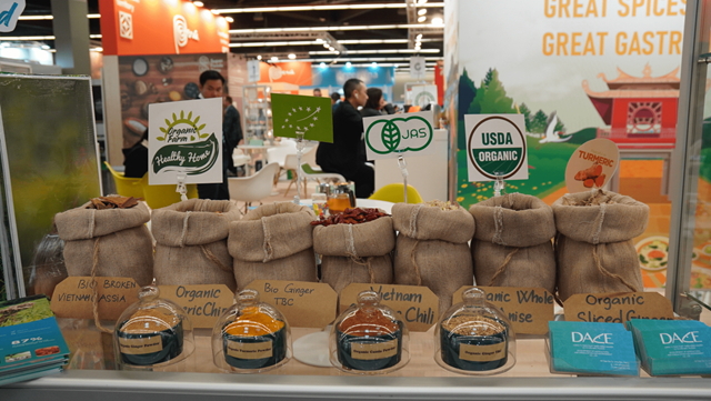 Sản phẩm hữu cơ của Việt Nam tại Biofach 2023 - Hội chợ thương mại về thực phẩm hữu cơ tại Nurnberg, CHLB Đức.