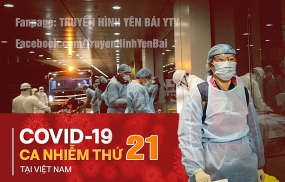 Việt Nam ghi nhận ca COVID-19 thứ 21, cũng liên quan ca thứ 17