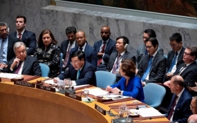 Lần thứ 2 Việt Nam làm Chủ tịch Hội đồng Bảo an Liên hợp quốc