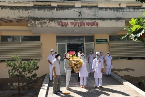 Ca "siêu lây nhiễm" ở Bình Thuận và 9 bệnh nhân mắc Covid-19 đã khỏi bệnh