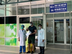Việt Nam có 90 trường hợp mắc Covid-19 được công bố khỏi bệnh