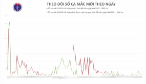 Sáng 4/4, Việt Nam có thêm 3 ca mắc COVID-19 nhập cảnh từ Angola
