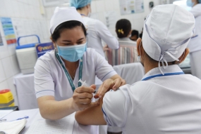 Sáng 10/4 không có ca mắc COVID-19; trên 58.000 người Việt Nam được tiêm vaccine