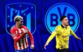 Atletico Madrid vs Dortmund: Chờ kịch hay ở Civitas Metropolitano | 2h00 ngày 11/4, tứ kết Champions League