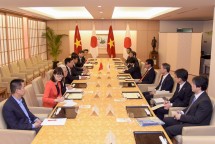 Việt Nam, Nhật Bản phối hợp thúc đẩy đầu tư vào các lĩnh vực tiềm năng
