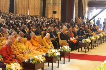 Tinh hoa tư tưởng Phật giáo đã kết nối bầu bạn khắp nơi hội tụ về Tam Chúc