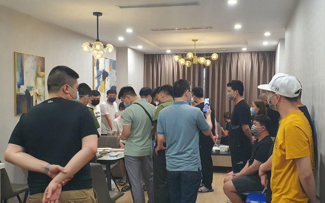 46 người Trung Quốc nhập cảnh trái phép, thuê chung cư cao cấp tại Hà Nội - 1