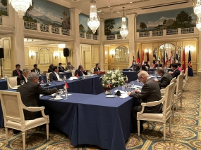 Các Bộ trưởng Ngoại giao ASEAN họp chuẩn bị cho Hội nghị Cấp cao đặc biệt ASEAN-Hoa Kỳ