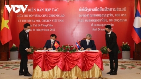 Năm Đoàn kết Hữu nghị 2022: Nhiều địa phương Lào-Việt Nam tăng cường hợp tác
