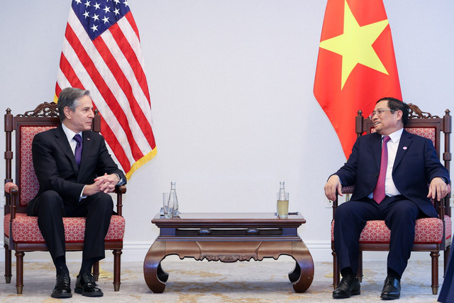 Ngoại trưởng Hoa Kỳ: Ủng hộ Việt Nam mạnh, độc lập, thịnh vượng - Ảnh 1.