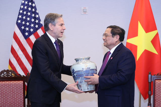 Ngoại trưởng Hoa Kỳ: Ủng hộ Việt Nam mạnh, độc lập, thịnh vượng - Ảnh 3.
