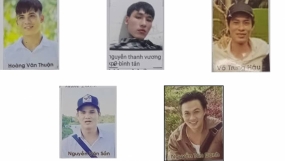 Truy tìm 5 người có liên quan đến vụ án mạng ở Bình Thuận
