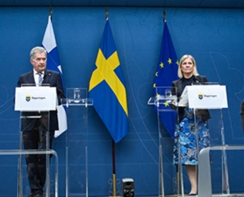 Phần Lan, Thụy Điển nộp đơn gia nhập NATO hôm nay