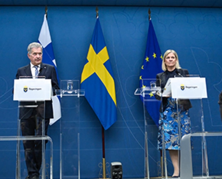Phần Lan, Thụy Điển nộp đơn gia nhập NATO hôm nay  - 1