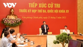 Thủ tướng tiếp xúc trực tuyến với cử tri 25 xã phường của TP Cần Thơ