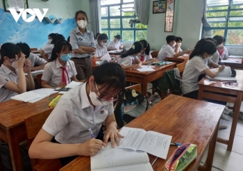 Học sinh Đà Nẵng bước vào chặng "nước rút", tăng tốc ôn thi vào lớp 10