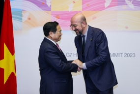 Chủ tịch Hội đồng Châu Âu đánh giá cao nỗ lực phòng chống tham nhũng của Việt Nam