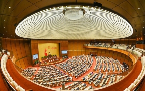Ngày 23/5, Quốc hội thảo luận về Chương trình xây dựng luật, pháp lệnh