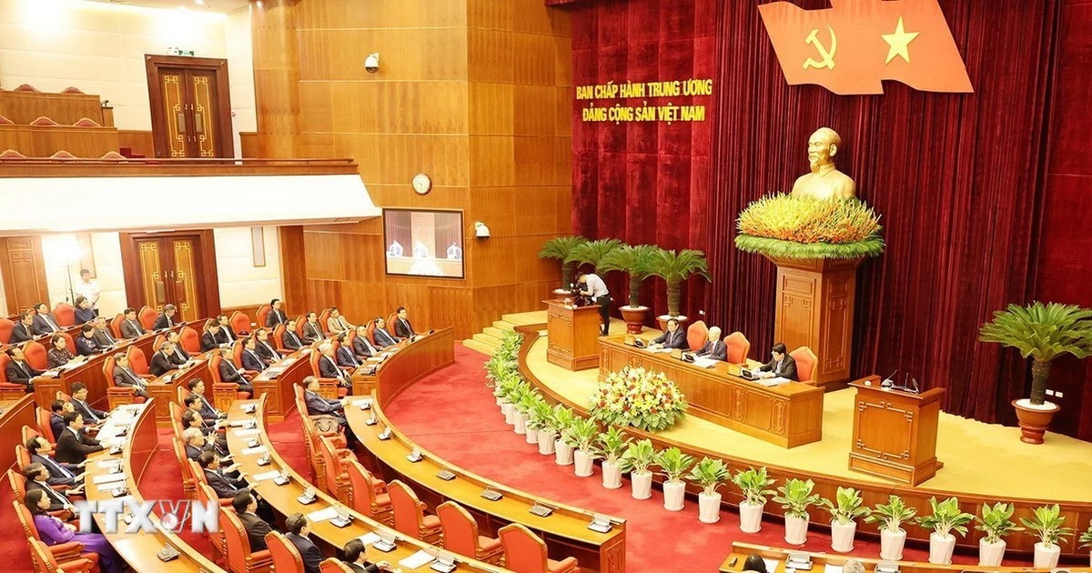 Thông cáo báo chí phiên bế mạc Hội nghị Ban Chấp hành Trung ương Đảng khóa XIII
