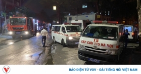 Công an Hà Nội thông tin chính thức về vụ cháy ở Trung Kính khiến 14 người tử vong