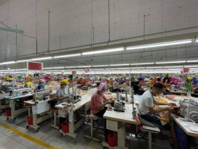 Gần 10.000 công nhân, với hơn 15 doanh nghiệp tại Bắc Giang trở lại hoạt động