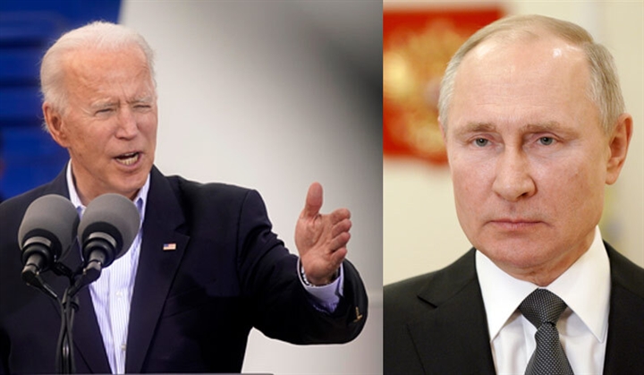 Ông Biden phả hơi nóng vào thượng đỉnh Mỹ - Nga - 1