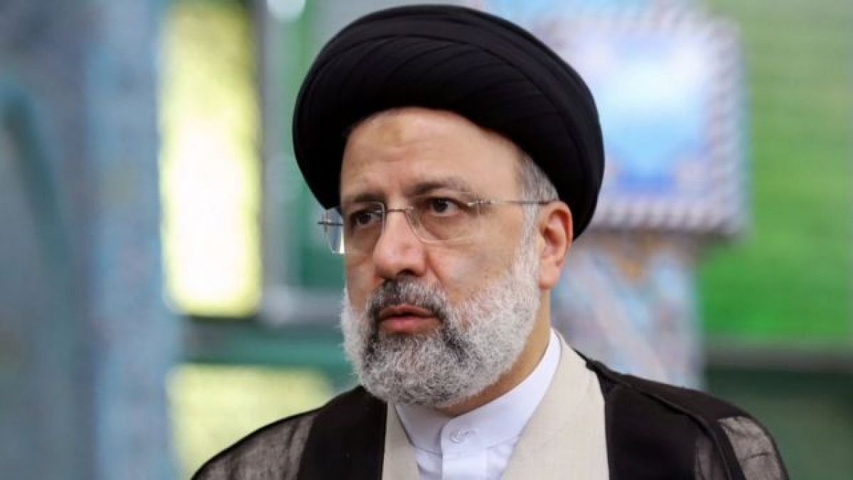 Tổng thống đắc cử Iran Ebrahim Raisi. Ảnh: BBC