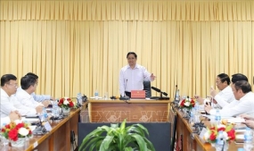 Thủ tướng Phạm Minh Chính làm việc với Tổng Công ty phát điện 2