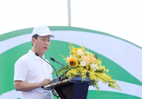 Bộ trưởng Đặng Quốc Khánh kêu gọi cả nước chung tay bảo vệ môi trường biển