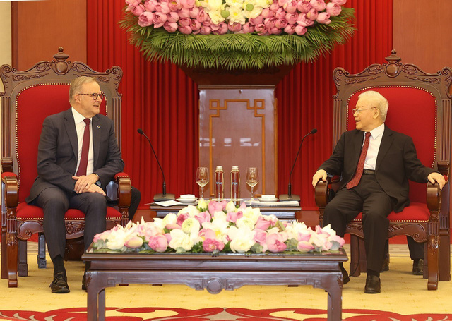 Thủ tướng Australia Anthony Albanese kết thúc tốt đẹp chuyến thăm chính thức Việt Nam - Ảnh 1.