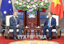 Việt Nam-Australia tiếp tục đẩy mạnh hợp tác trên các lĩnh vực trụ cột