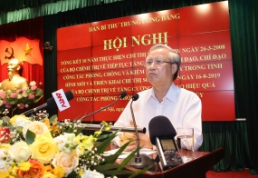 Không để Việt Nam là điểm trung chuyển ma túy của các tổ chức tội phạm